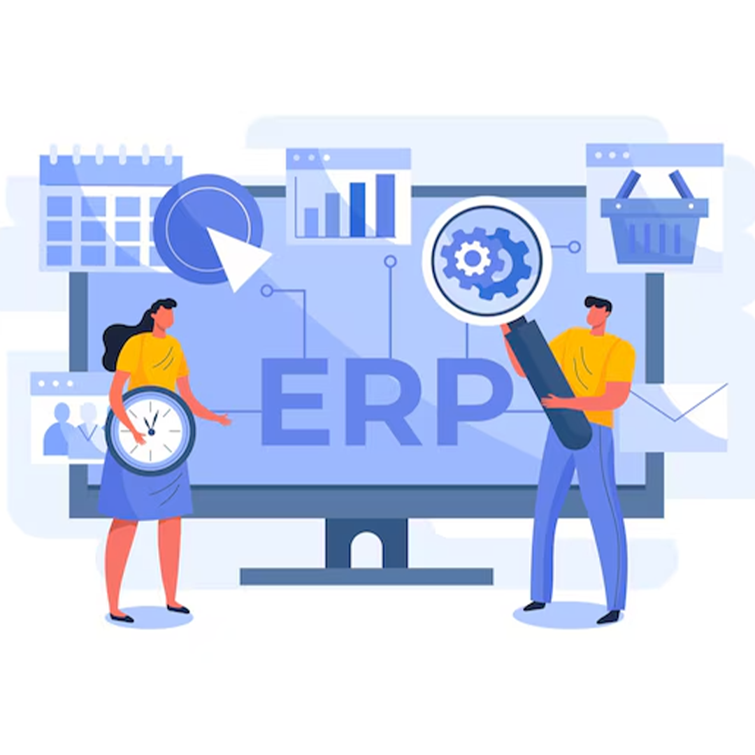  ERP Development Solutions from Softcron Technology