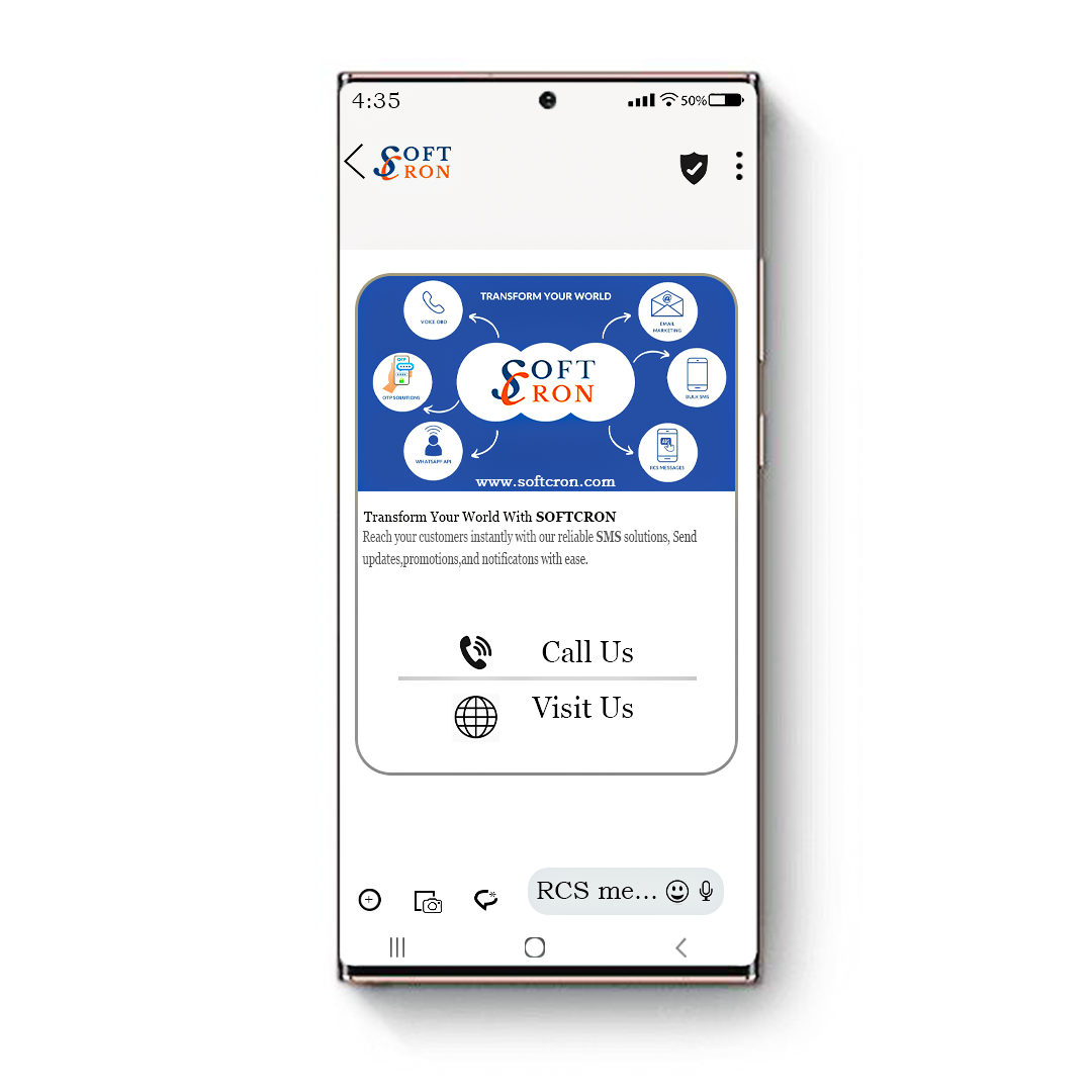  RCS Messaging Can Transform Your Business Communication: Benefits & Why Softcron is the Best Choice